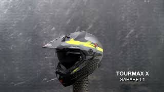 CABERG TOURMAX X Sarabe Helmet [upl. by Nauqram]