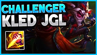 Making Kled JG Look Broken [upl. by Dnarud]