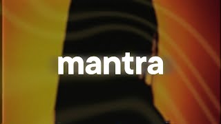 JENNIE  Mantra ❤️‍🔥 slowed amp reverb [upl. by Reeba]