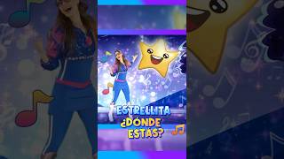 ESTRELLITA ¿Dónde estás ⭐️ Cantos y juegos🎹 Patylu💗 shorts kids fun [upl. by Netsyrk]