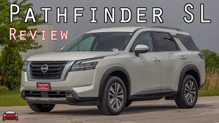 2023 Nissan Pathfinder SL Review  Is Nissan Good Again [upl. by Erminia]