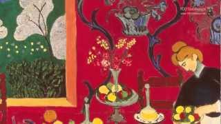 La chambre rouge par le peintre français Henri Matisse [upl. by Treiber]