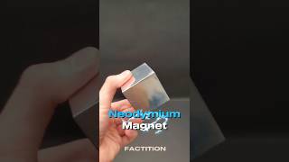 This is the most powerful magnet in the world🤯science facts [upl. by Mcneely]