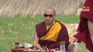 16th Karmapa Stupa Consecration Ceremony [upl. by Ellenyl]