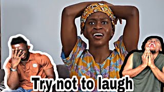 Maraji comedy funniest compilation REACTION video with a wet twist [upl. by Skcirdnek]