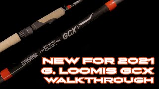 NEW 2021 G LOOMIS GCX BASS RODS [upl. by Tabib]