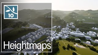 Lumion 10 Heightmaps  Real Context Renders [upl. by Annait6]