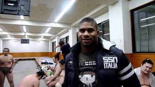 Alistair Overeem amp The Best Sumo Fighters in Japan 2010 [upl. by Bianchi354]