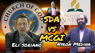 Eli soriano vs Pastor Nyron Medina debateMCGI vs Seventh day Adventist Church [upl. by Casie858]