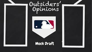 2024 MLB Mock Draft [upl. by Eural848]