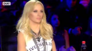 X FACTOR GREECE 2016  AUDITIONS EPISODE 2  IAN ΣΤΡΑΤΗΣ [upl. by Eelyme]