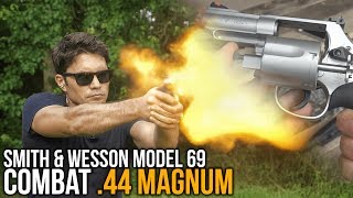 Smith amp Wesson Model 69 Combat 44 Magnum Review and Score [upl. by Adnilg]