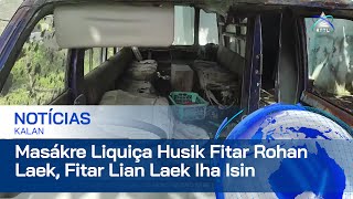 Vítima Masákre Igreja Liquiça Fuan Boot Troka Hahalok Krueldade ho Rekonsiliasaun [upl. by Prichard]