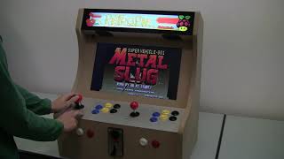 Buiding a retro 80s 90s arcade coin op machine with RetroPie and Raspberry Pi [upl. by Fawne]