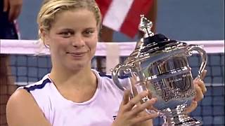 Kim Clijsters vs Mary Pierce 2005 US Open Final Highlights [upl. by Halley95]