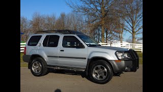 2003 Nissan Xterra SE SC SUPERCHARGED  ONE OWNER 104K LIKE NEW all the way HUGE SERVICE HISTORY [upl. by Rengaw768]