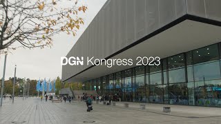 Höhepunkte des DGNKongresses 2023 [upl. by Ehsiom]