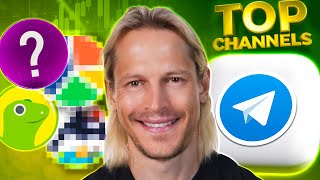 Top BEST 10 Crypto Telegram Channels in 2024 Dont Miss Out [upl. by Feledy]