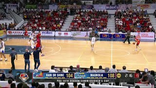 Rain or ShineMagnolia finish  PBA Season 48 Commissioner’s Cup [upl. by Aem312]