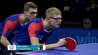 Felix LebrunAlexis Lebrun vs M KolodziejczykV Ursu  Semifinal  European Championship 2024 [upl. by Wilma]