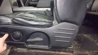 DC0276  2004 Ford F150  Driver Left Front Power Seat [upl. by Arbrab]