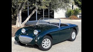 1959 Austin Healey Bugeye Sprite [upl. by Markson]