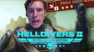 HELLDIVERS 2 THE MOST PATRIOTIC GAME [upl. by Hgielrac]