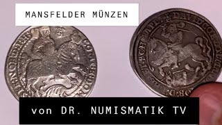 Numismatiker Erklärt Meine Mittelalter Münzen aus Mansfeld Brakteaten  Taler [upl. by Malo93]