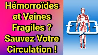 Insuffisance Veineuse Mains Froides et Hémorroïdes  Comment Renforcer Votre Circulation [upl. by Edin]