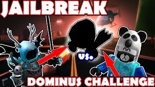 I LOSE My DOMINUS If He ARRESTS Me JAILBREAK ft Zephplayz  Linkmon99 ROBLOX [upl. by Nilyac]