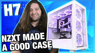 NZXT H7 Flow amp Elite Case Review Thermals Cable Management amp Noise [upl. by Floyd]