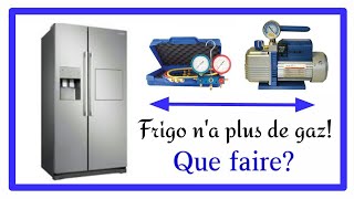 Comment Savoir si mon frigo manque de gaz [upl. by Iclehc402]