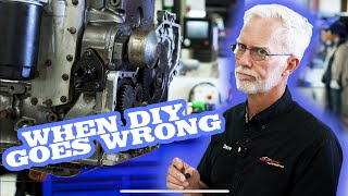 Cummins engine rebuild failure Opening a can of worms [upl. by Boland19]