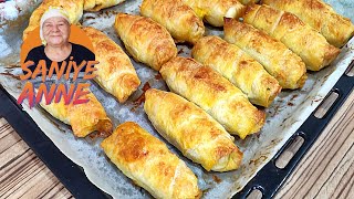 Patatesli Sodalı Börek Tarifi [upl. by Beauregard]