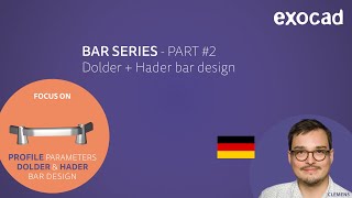 Dolder amp Hader Steg design Teil 1 VIDEO TUTORIAL DeutschGerman [upl. by Ecnadnac]