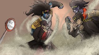 OVA Jotaro VS Manga Jotaro  Who Would Win [upl. by Dwinnell]