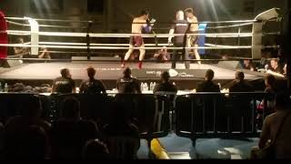 Jordan DJUMAPILI Vs Karim BENALIA  05052018 HANUMAN FIGHT [upl. by Sucrad]