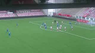 G15 Fredrikstad–Brann 4–7 [upl. by Redmond]