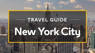 New York City Vacation Travel Guide  Expedia [upl. by Jeromy165]