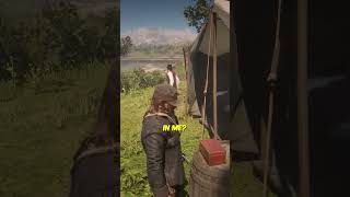 Never donate one cent to the camp in Red Dead Redemption 2 shorts rdr2 videogames [upl. by Addiel]