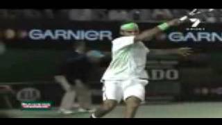 Federer forehand 2002 2008 [upl. by Etoile]