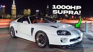 Street Racing in the Midwest 1000hp Supra KSwap Mini MONSTER EVO  MORE [upl. by Yahs]