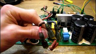 Yamaha P5000S Amplifier Power Supply Repair [upl. by Uol]