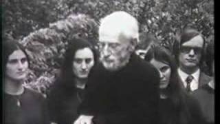 Arnold Schoenberg Funeral [upl. by Yelreveb]