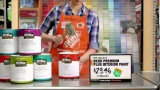 TV Spot  The Home Depot  Paint Something  More Saving More Doing [upl. by Murton]