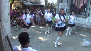 Totoy Bibo Band 55 Orani Majorettes [upl. by Asha]