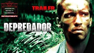 Depredador Predator trailer HD con Arnold Schwarzenegger Carl Weathers 1987 de John McTiernan [upl. by Eisso]