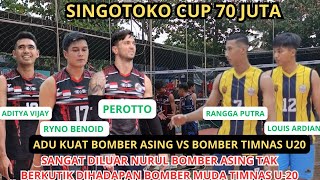 KEJUTAN BES4R‼️PELATDA SEMARANG RANGGA TIMNAS U20 TUMBANGKAN FULL BOMBER RAJA SAPI PEROTTO OGI RYNO [upl. by Danzig130]