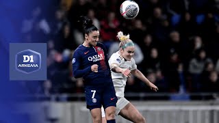 HIGHLIGHTS  Olympique Lyonnais vs Paris SaintGermain Division 1 Arkema 202324 Matchday 15 [upl. by Khan]