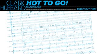 HOT TO GO by Chappell Roan • Pep Band arr by Clark Hubbard [upl. by Martz498]